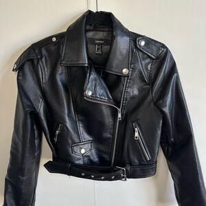 Forever 21 Leather Jacket